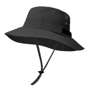 남성용 여성용 햇빛 차단 버킷 모자 낚시 해변 사파리 골프 하이킹 사냥 야외용 UP 업F 50+, 블랙., 단일