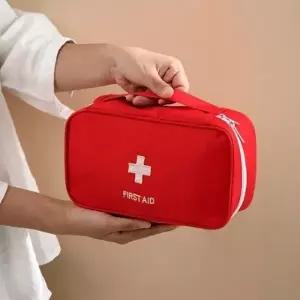 가정용 구급가방 차량용 약보관함 의료 마스크 파우치