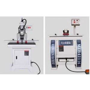 목공 힌지 펀칭기 단일 선반 380V 홀 보링기 드릴링 경첩 드릴