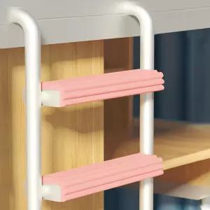 이층 침대 사다리 패드 자가 접착 커버 폼 패딩 트랙션 트레드 계단용 부드러운 엑스트라 와이드 에지