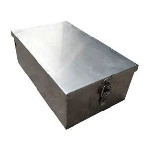 보조 배터리 보관박스 상자 플랫 길이23cm 내화 호환에 스테인레스 방화케이스