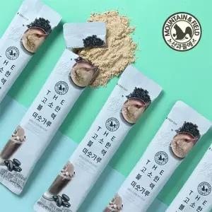 [산과들에] 검은콩담은 더고소한 블랙미숫가루스틱 25g x100봉 (한끼대용 미숫가루)..[35777124]
