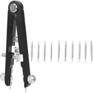 시폰에이드 시계 스프링 바 플라이어 도구 키트 8핀 손목 밴드 스트랩 제거 및 수리용 트위저