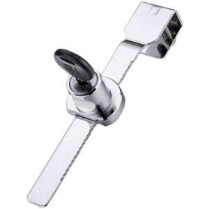 냉동고자물쇠 장치 도난방지 저온 캐비닛 냉장고 서랍 열림방지 중성 1개