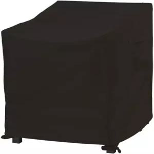 이지방 톨 애디론댁 의자 커버 야외 폴리 바 높이 발코니 방수 헤비 듀티 파티오