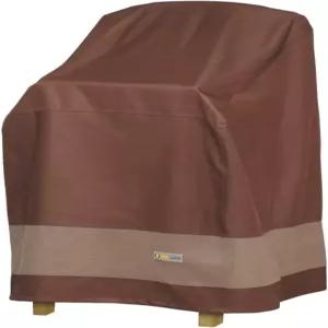 덕커버 얼티밋 워터프루프 26인치 바 의자 및 커버 파티오 가구