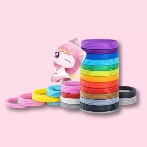 [NS홈쇼핑]캐치티니핑용 리필 필라멘트 5M x 20ea (이지드로잉 3D펜 호환)..[35776806]