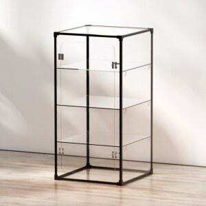대형 투명 장식장 진열장 피규어 수집용 모형 전시 케이스