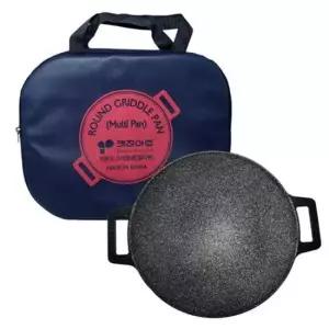 사각철판 그리들팬 볶음팬 그릴팬 닭갈비팬 가방 세트 33cm