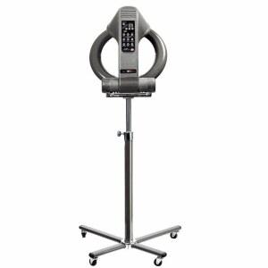 미용실기계 헤어열기구 파마 셋팅기 회색 스마트