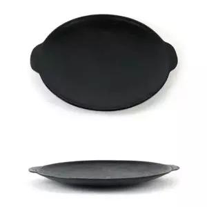 고기불판 인덕션 가능 무쇠 그리들 불판 곱창팬 33.5cm 14호