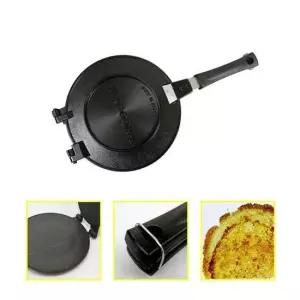 가마솥 누룽지 양면팬 1p 간식후라이팬 원형팬 양면팬