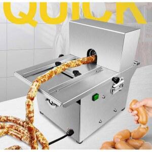 전기 소시지 바인딩 매듭 업소용 와딘딩 묶기 버클 꼬임 밀봉기 장치 기계 순대 씰링기