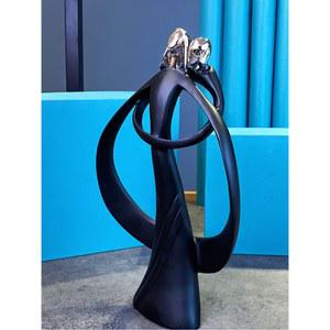 거실 사무실 장식품 스포츠 재물의 축구 흰코끼리 그림 트로피 기념 책장 인형