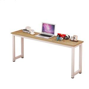 와이드 모던 테이블 책상 데스크탑 선반 70x25x74cm 좁고긴 흰색 80cm 인테리어 폭좁은 기다란