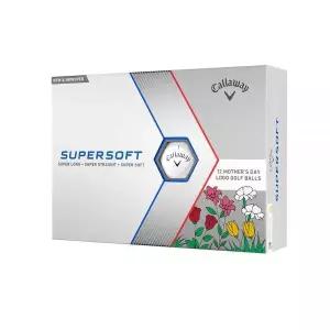 Callaway Golf SUPER 슈퍼SOFT 소프트 골프공 (2023 버전, 어머니의 날)
