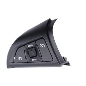 GM 정품 부품 13352975 제트 블랙 및 스 블루 크루즈 컨트롤 스위치