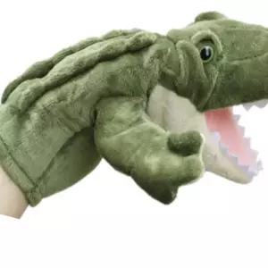 말하는 손인형 악어 포근한 학예회 인형극장