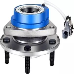 ECCPP 513121 휠 베어링 허브 앞바퀴 및 어셈블리 전면/후면 5 러그(ABS 포함) 뷰익용 캐딜락용 쉐보레용