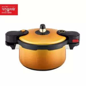 압력밥솥 에코쿡 압력솥 칼라 3.5L 노랑