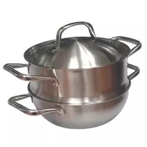 이엘오 찜솥 2단 20CM 찜기 찜통 찜냄비 찜판 찜솥