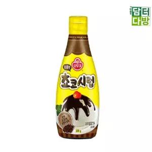 시럽대용량 오뚜기 쵸코시럽 X 220g 3개