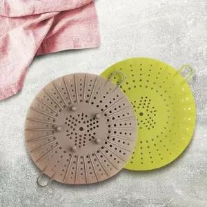 찜기 찜망 만두찜기 실리콘받침 야채 미니삼발이 찜판 찐틀