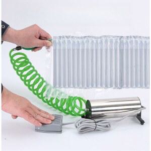 에어캡공기주입기 뽁뽁이 포장 비닐 펌프 제조기 팽창기 완충재