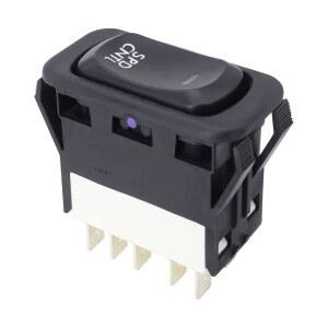 HiSport 901-5216 크루즈 컨트롤 스위치 - Freightliner Columbia 2001-2017, Century Class 2001-2011, 112 2004 2007-2008 2015, 120 2001-2009 2012-2014와 호환됨