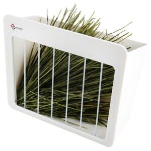 토끼 건초통 기니피그 사료통 뚜껑 식기 신형 대용량 대형 밥통 가정용 애완용 철제