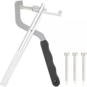 ZJChao 시계 밴드 링크 리무버 스트랩 핸드헬드 펜치 메탈 수리 도구 체인 팔찌 조절 핀 제조업체 및