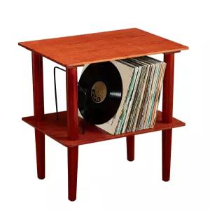 LP 매거진랙 수납 캐비닛 틈새 레코드 턴테이블 보관함