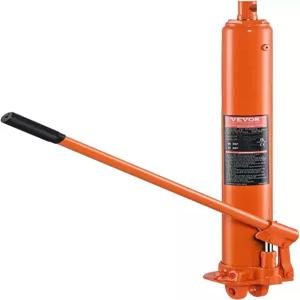 VEVOR 유압 롱 램 잭 단일 피스톤 펌프와 클레비스 베이스가 장착된 3톤 엔진 호이스트 실린더 트