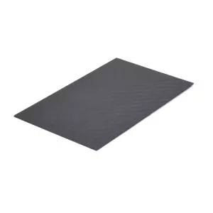 RC 드론 쿼드콥터 자동차 DIY용 FPVDron 3K 탄소 섬유 판 시트 125MM X 75MM 1MM 순수 보드