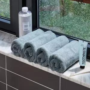 _ WOW 포레스트 고중량 세면타월 4P세트GREEN_BG0123032