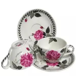 카페 2세트 커피잔 홈 이글 도자기 찻잔 백산 내열유리잔 물컵