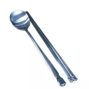 세라믹 젓가락 저분 숟가락 세트 수저 브리앙 10개 업소용숟가락