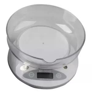 전자저울3kg 전자저울 3kg(1g)전용용기 검정필/KT-3000 주방저울