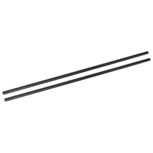 uxcell 2Pcs 탄소 섬유 튜브 8 x 10 420mm 일반 직조 광택 표면 막대 3K 롤 랩드 원형 튜브(RC 비행기