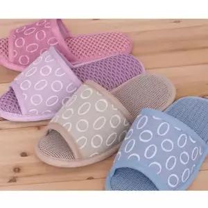 [SX8573Y]메쉬거실화 여름 실내화 거실 슬리퍼 1P