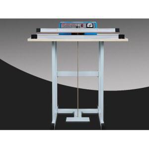 페달 실링기 비닐 접합기 패킹기 듀오치 사각형 페달실링기 스탠드 열수축 비닐접합기 열선