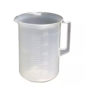 플라스틱비커 플라스틱비커 5000cc주방 계량컵 학교 실험실 손잡이
