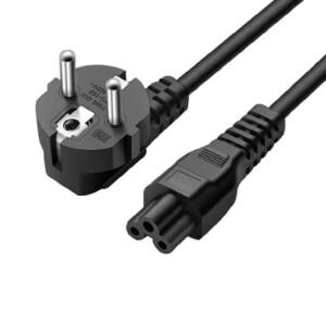 1.5M EU US UK 범용 노트북 3핀 충전 플매트 카펫 러그 전원 어댑터 코드 AC 연장 케이블 델 레노버 아수스