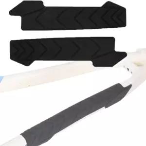 FOMTOR 자전거 체인 쿠어드 2종 체인스테이 프로텍터 프레임 보호 탭 슬리브 접착 데칼 실리콘 미끄럼 방지