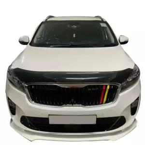 올뉴쏘렌토 기아 튜닝 쏘렌토 단일 전용 본닛가드 옵션 EGR 가드