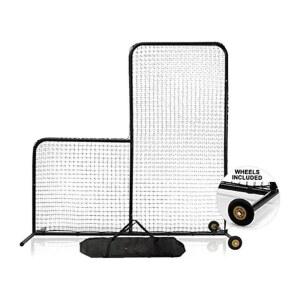 야구 투수망 L자형 안전망 연습장 배팅망 훈련용 자형 배팅볼 L자 피칭망 트레이닝 그물