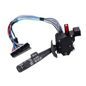 다기능 복합 스위치 그레이 | 1995-2002 쉐보레 타호 S10 GMC C1500 K1500 교외 유콘 등 교체 번호 2330814, 26100985, 26036312 턴 시그널, 와이퍼, 위험 스위치, 크루즈 컨트롤