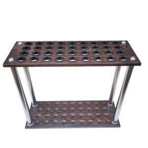 골프채거치대 홀더 걸이 진열대 커피색 골프채 클럽 스크린골프 보호 클럽거치대 아이언