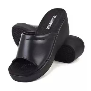 [SBG8RFE]웨지슬리퍼 쿠션 실내화 사무실 회사