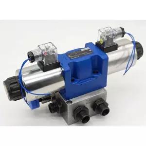 유압 제어 밸브 솔벨브 솔레노이드 컨트롤 실린더 흐름 12V 10채널